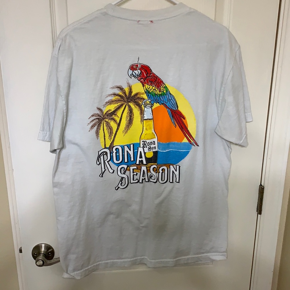 NELK Boys Full Send Rona Season Shirt Large